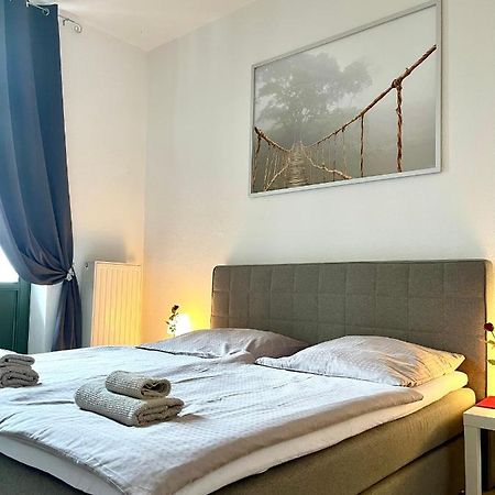 Downtown Apartment 4U Lipsia Esterno foto