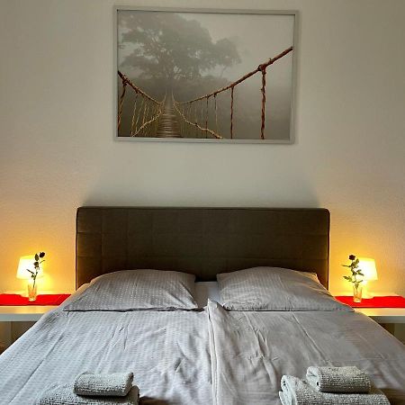 Downtown Apartment 4U Lipsia Esterno foto