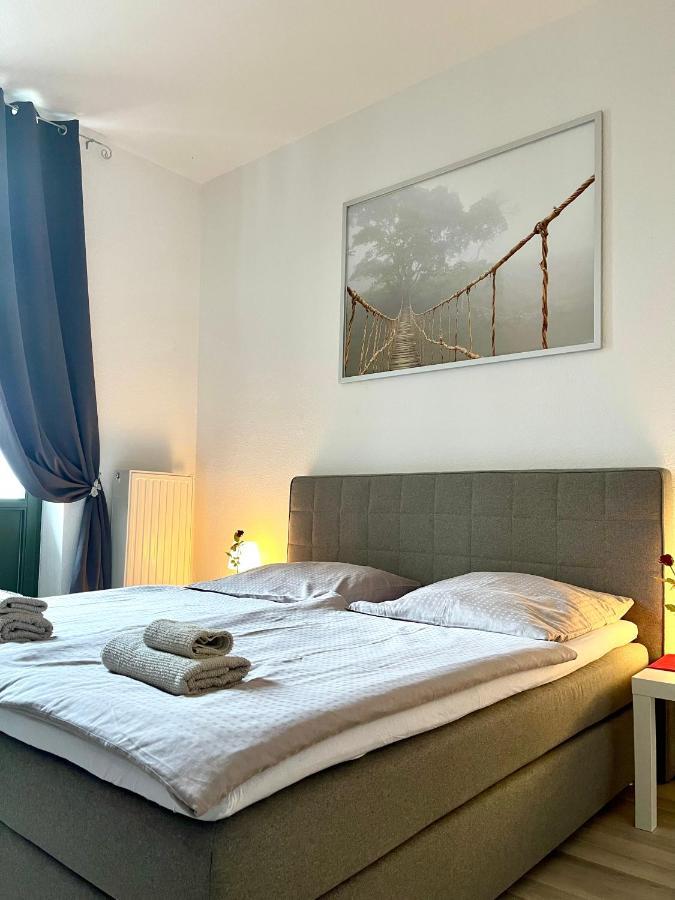 Downtown Apartment 4U Lipsia Esterno foto