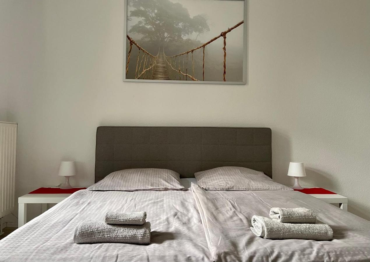 Downtown Apartment 4U Lipsia Esterno foto