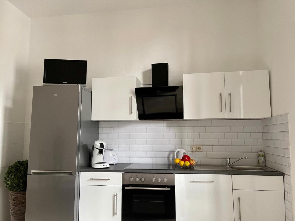 Downtown Apartment 4U Lipsia Esterno foto