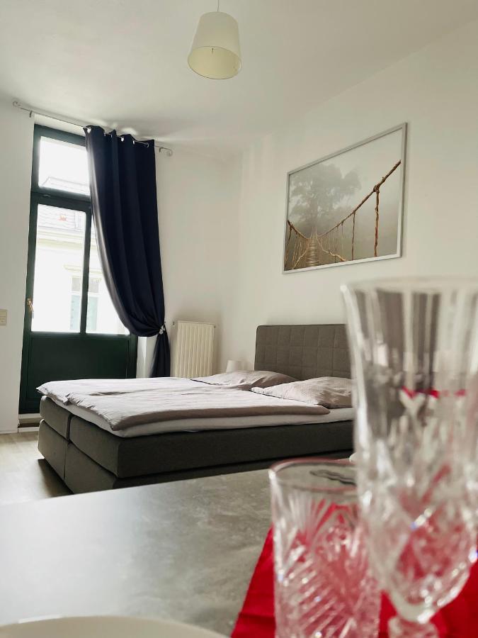 Downtown Apartment 4U Lipsia Esterno foto