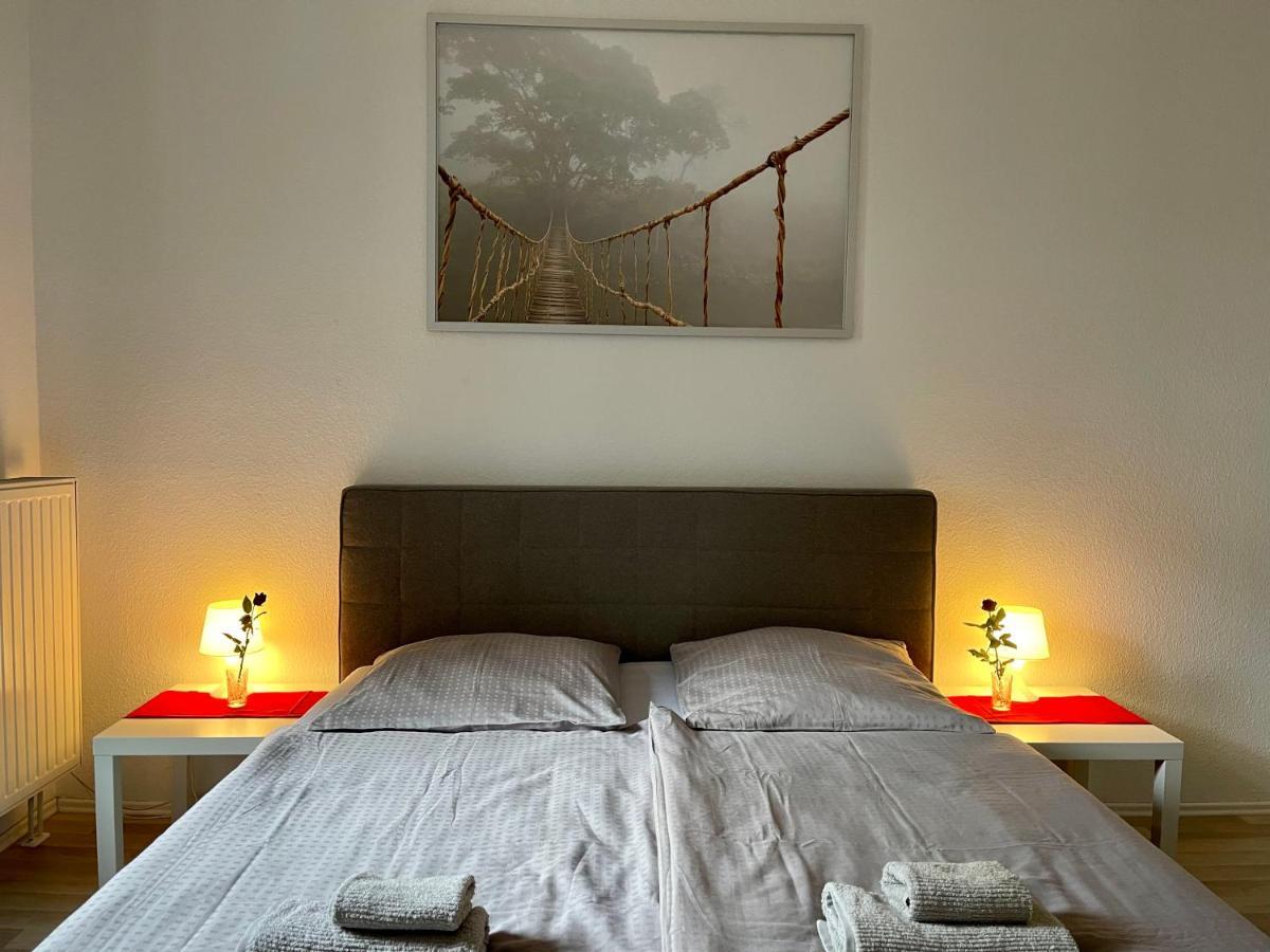Downtown Apartment 4U Lipsia Esterno foto